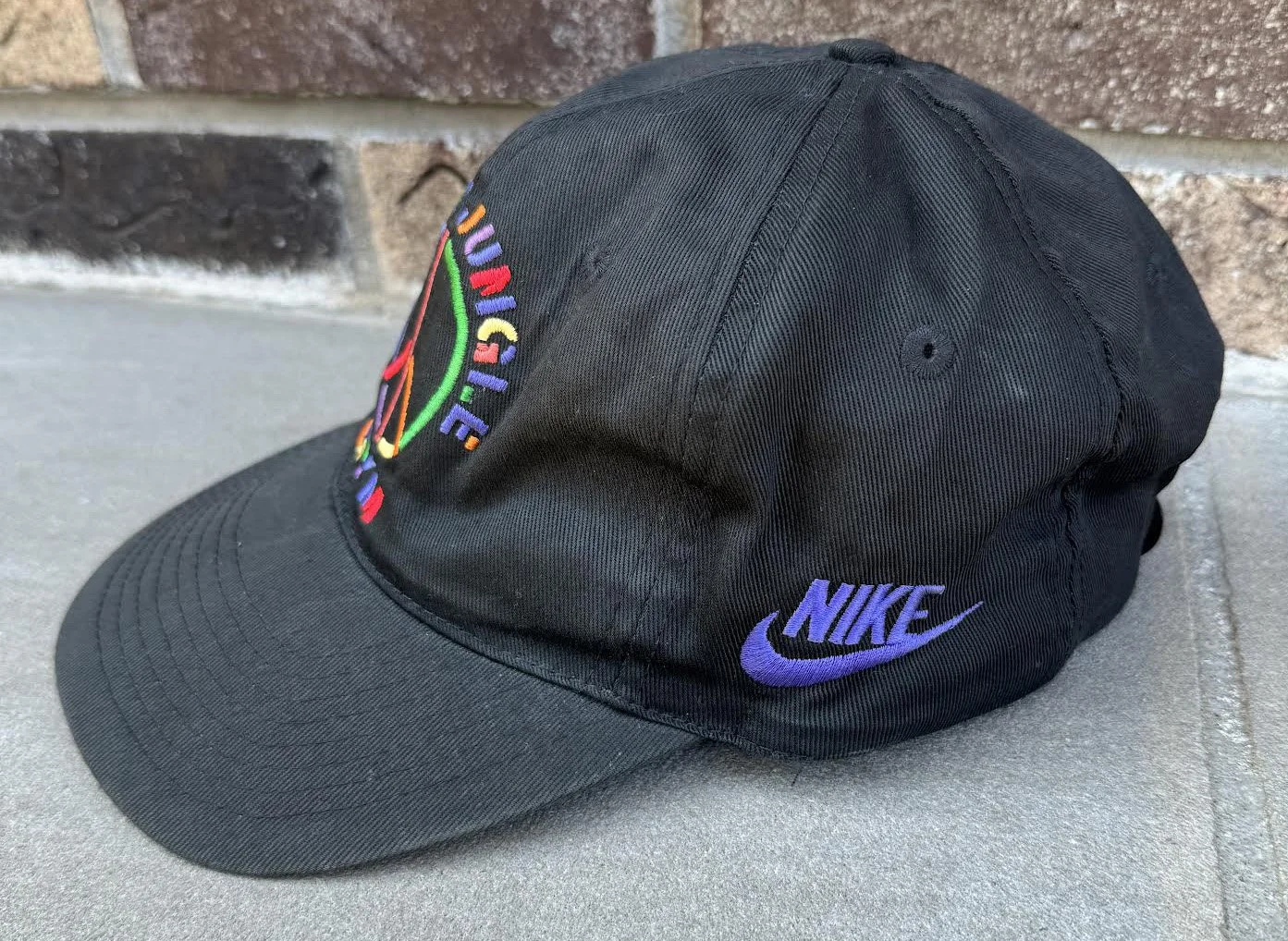 90s NIKE ルーニー・テューンズ キャップ ブラック 90s NIKE ルーニー・テューンズ キャップ ブラック 90s NIKE ルーニー